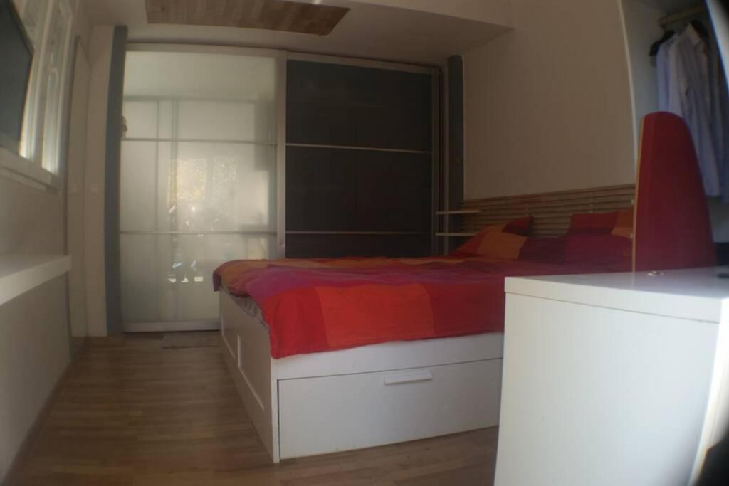 Air Conditioned Studio In Quite Garden With Barbecue Atena Exterior foto