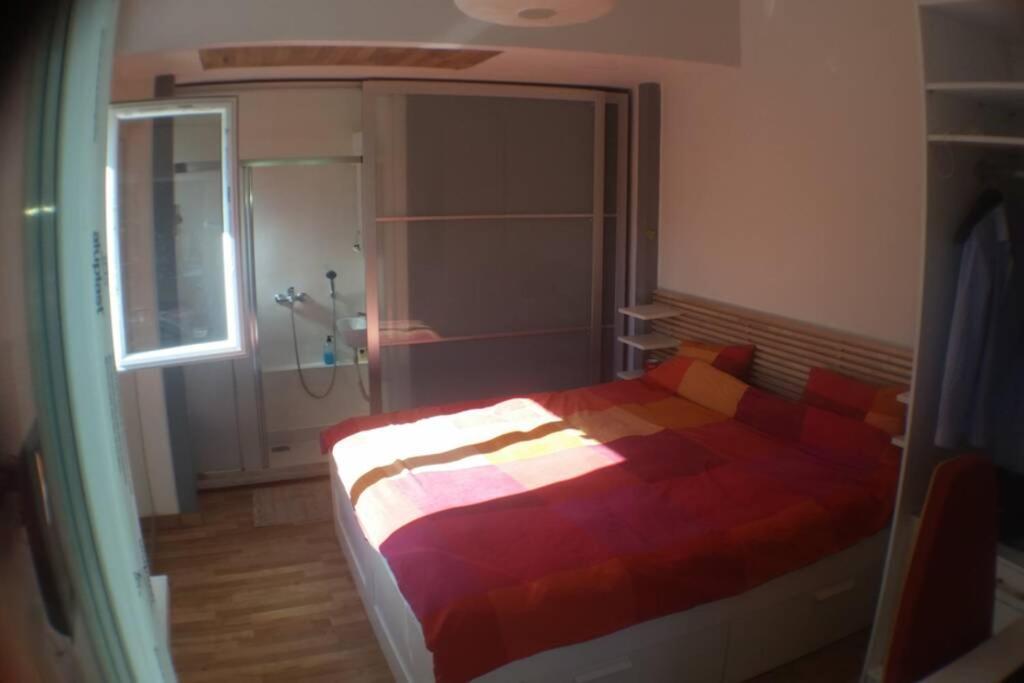 Air Conditioned Studio In Quite Garden With Barbecue Atena Exterior foto